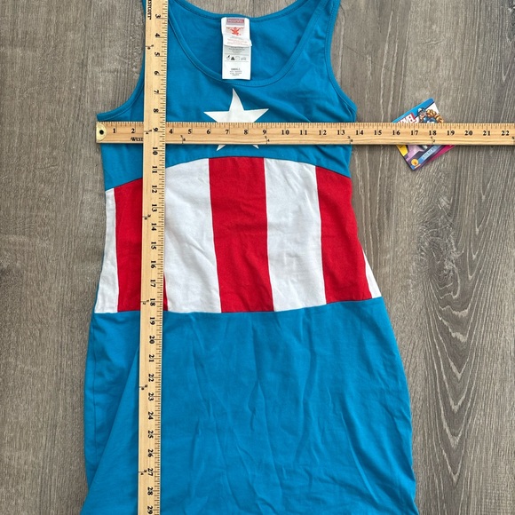 Marvel New with tag size S Tank dress - Picture 2 of 4